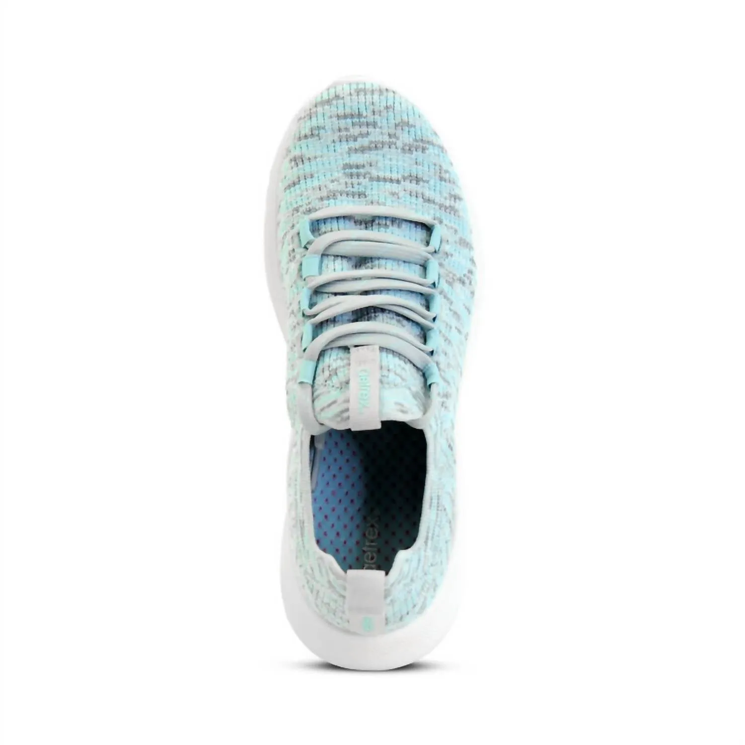 Women's Carly Slip On Shoes In Sky Blue Multi