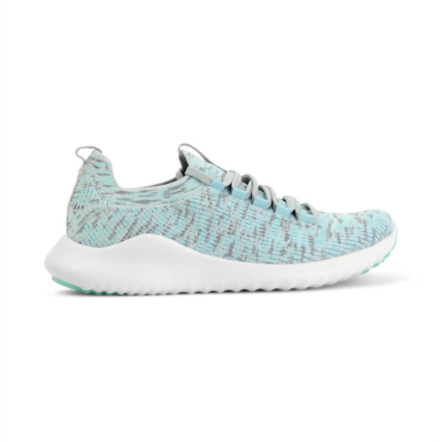 Women's Carly Slip On Shoes In Sky Blue Multi