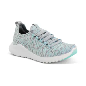 Women's Carly Slip On Shoes In Sky Blue Multi