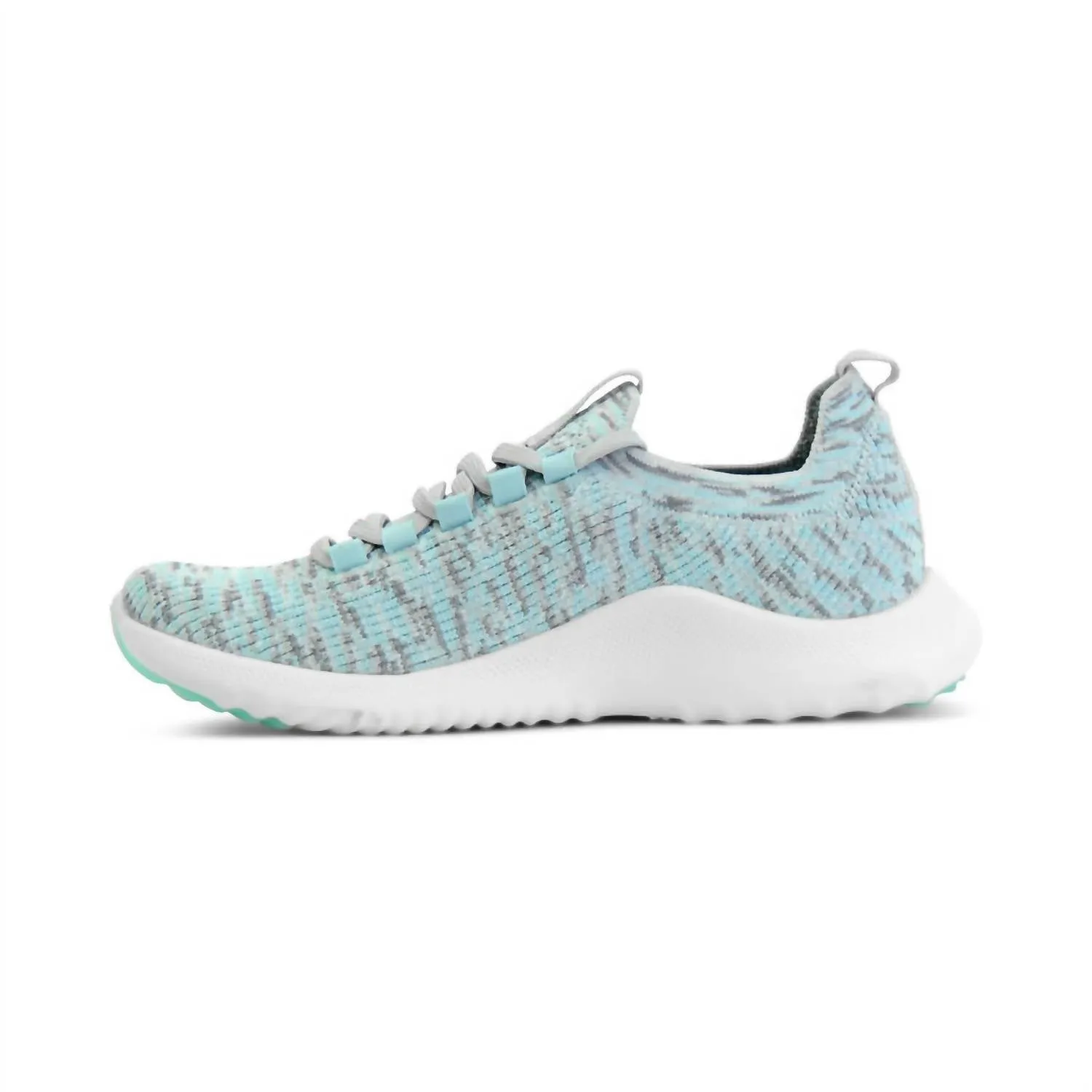 Women's Carly Slip On Shoes In Sky Blue Multi