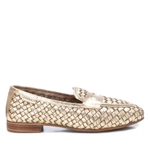 Women's Carmela Collection Moccasins Shoes In Gold