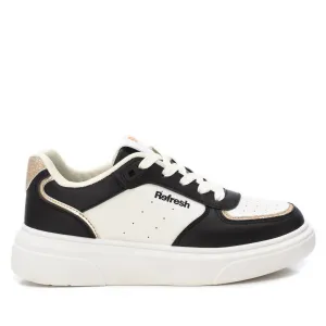 Women's Casual Sneakers In Black