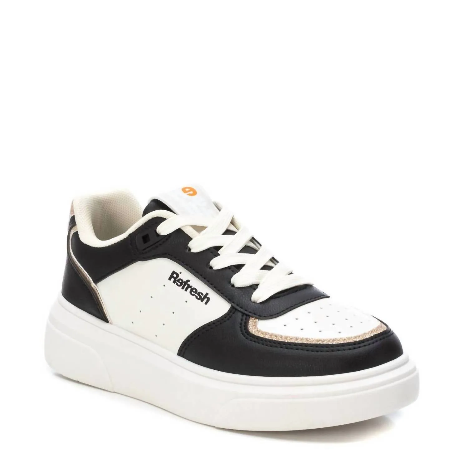 Women's Casual Sneakers In Black