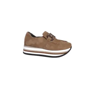 Women's Catlin Wedge Loafers In Cuoio