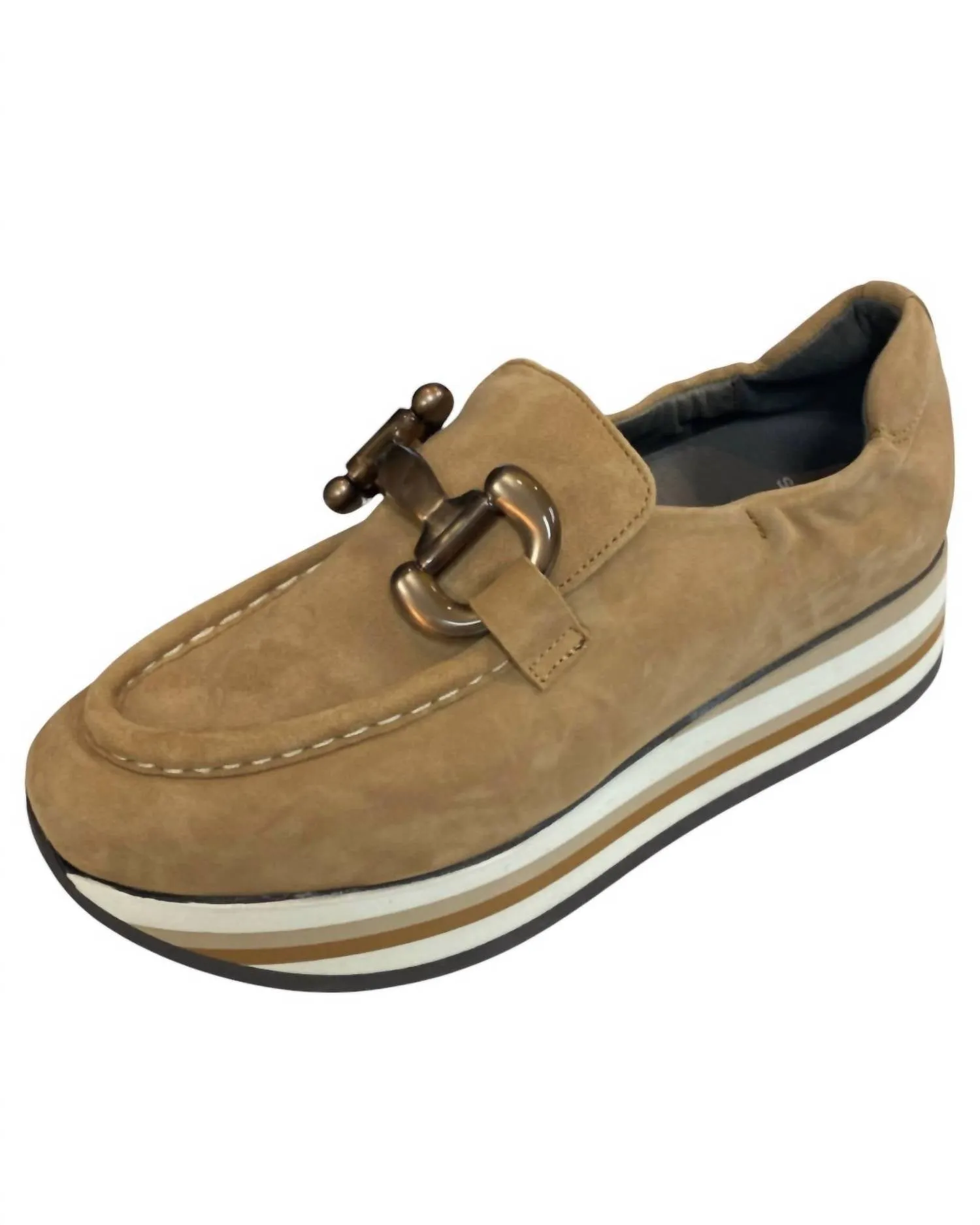 Women's Catlin Wedge Loafers In Cuoio