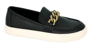 Women's Chain Reaction Slip On Shoe In Black