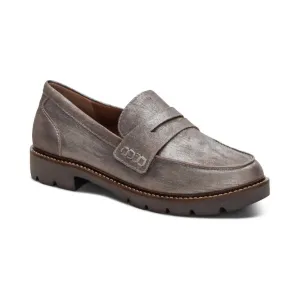 Women's Collette Loafer In Silver
