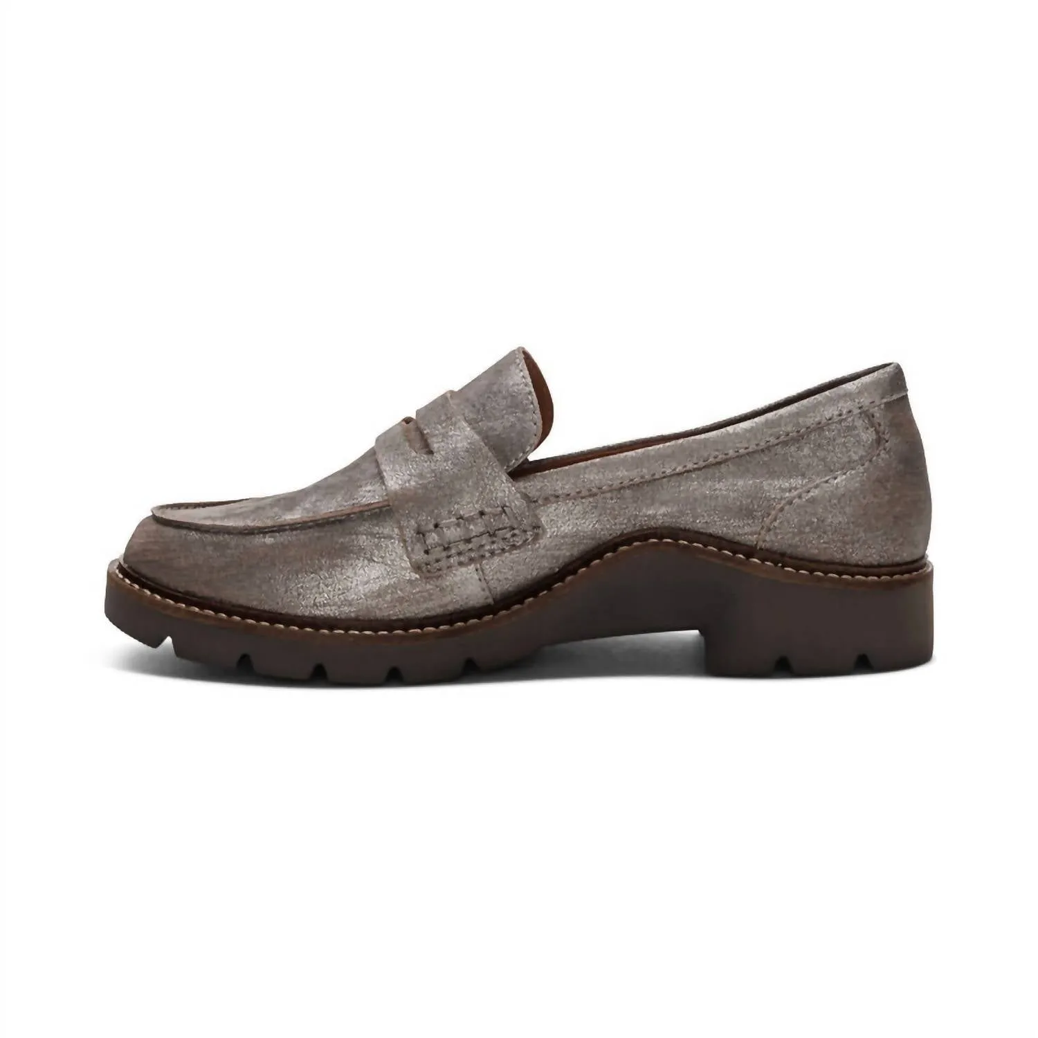Women's Collette Loafer In Silver
