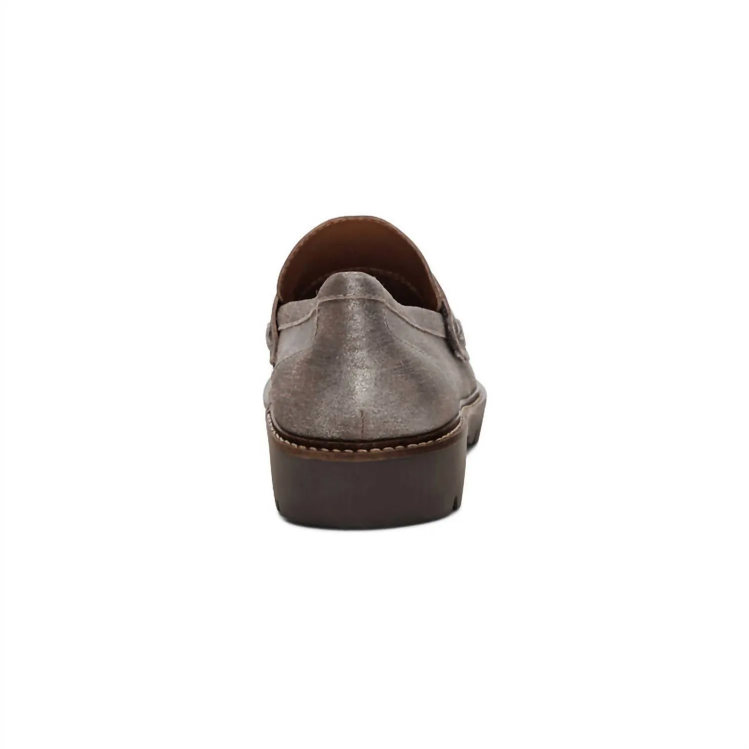 Women's Collette Loafer In Silver