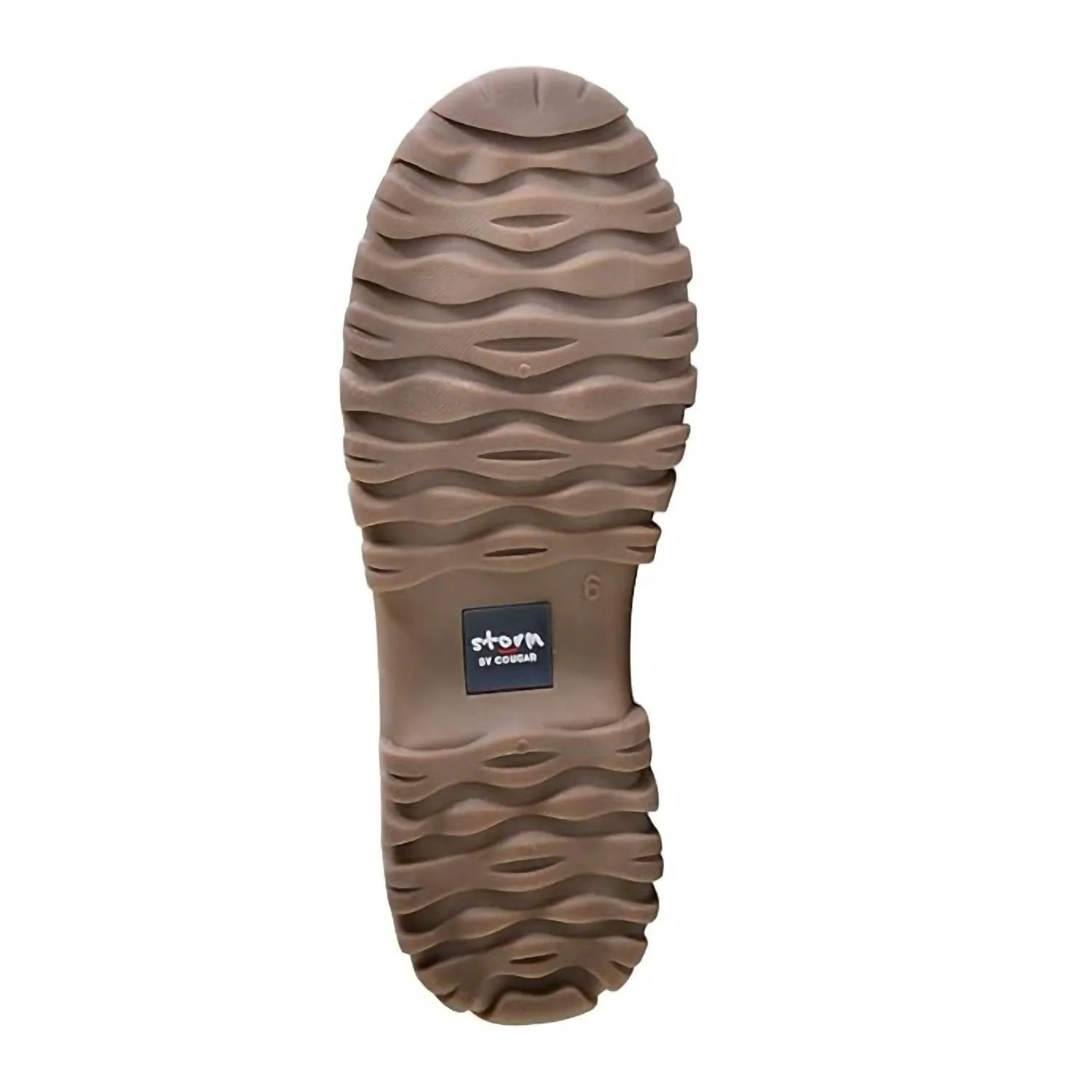 Women's Cozy Winter Boot In Black Taupe