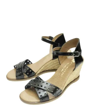 Women's Dakota Ankle Strap Sandals In Black