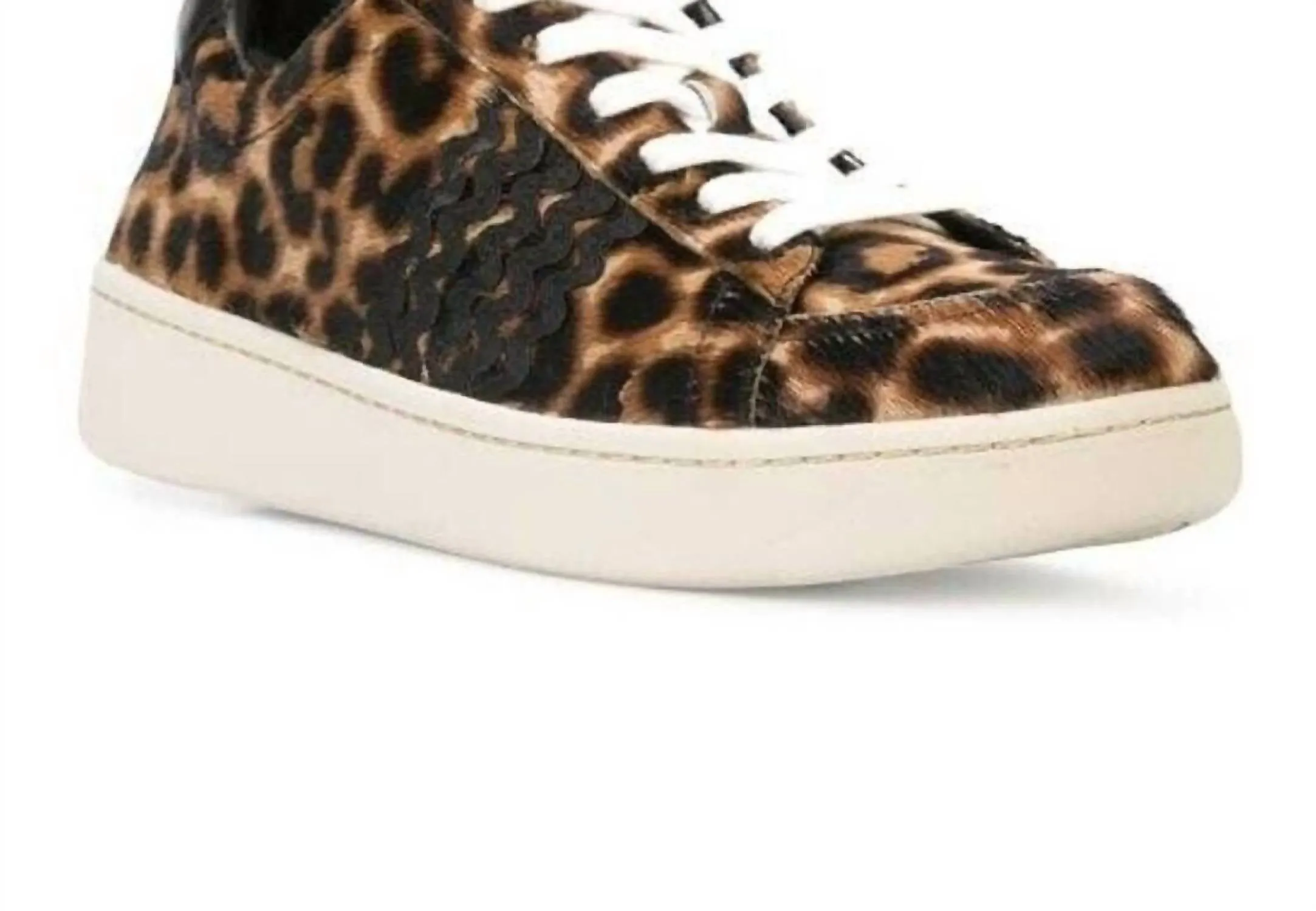 Women's Elliot Sneaker In Leopard Print