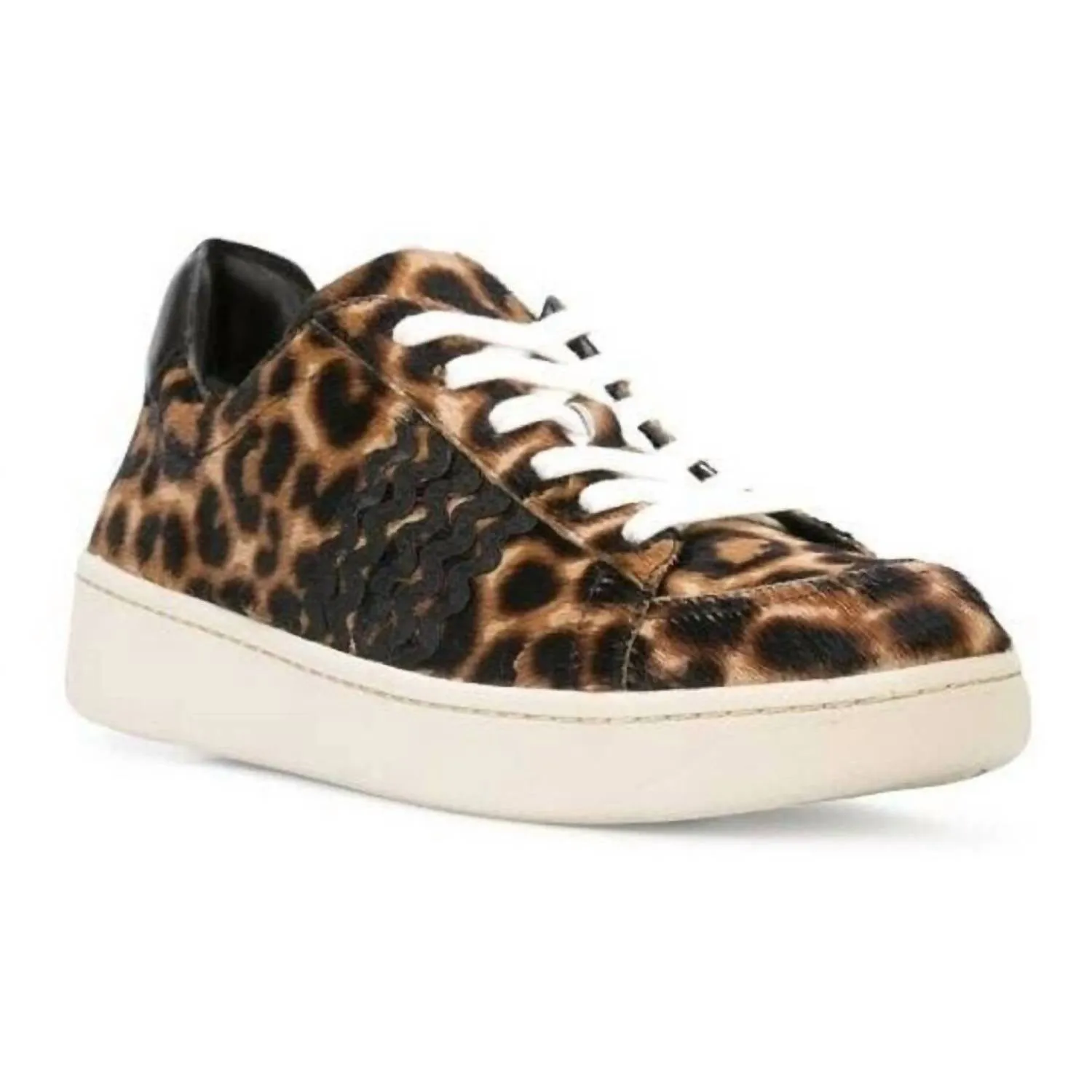 Women's Elliot Sneaker In Leopard Print
