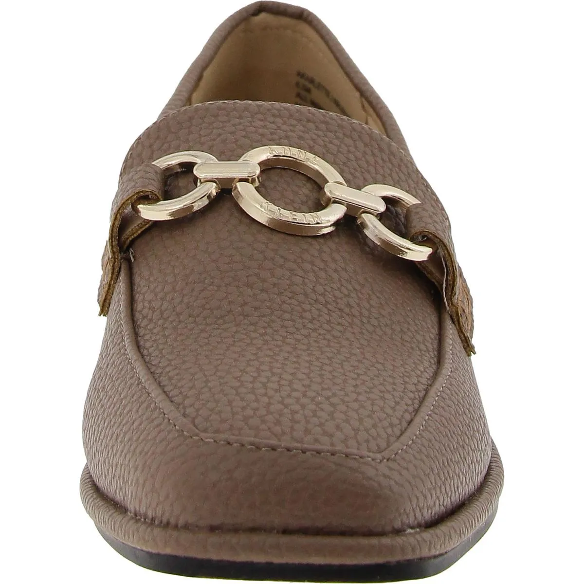 Womens Embellished Manmade Loafers