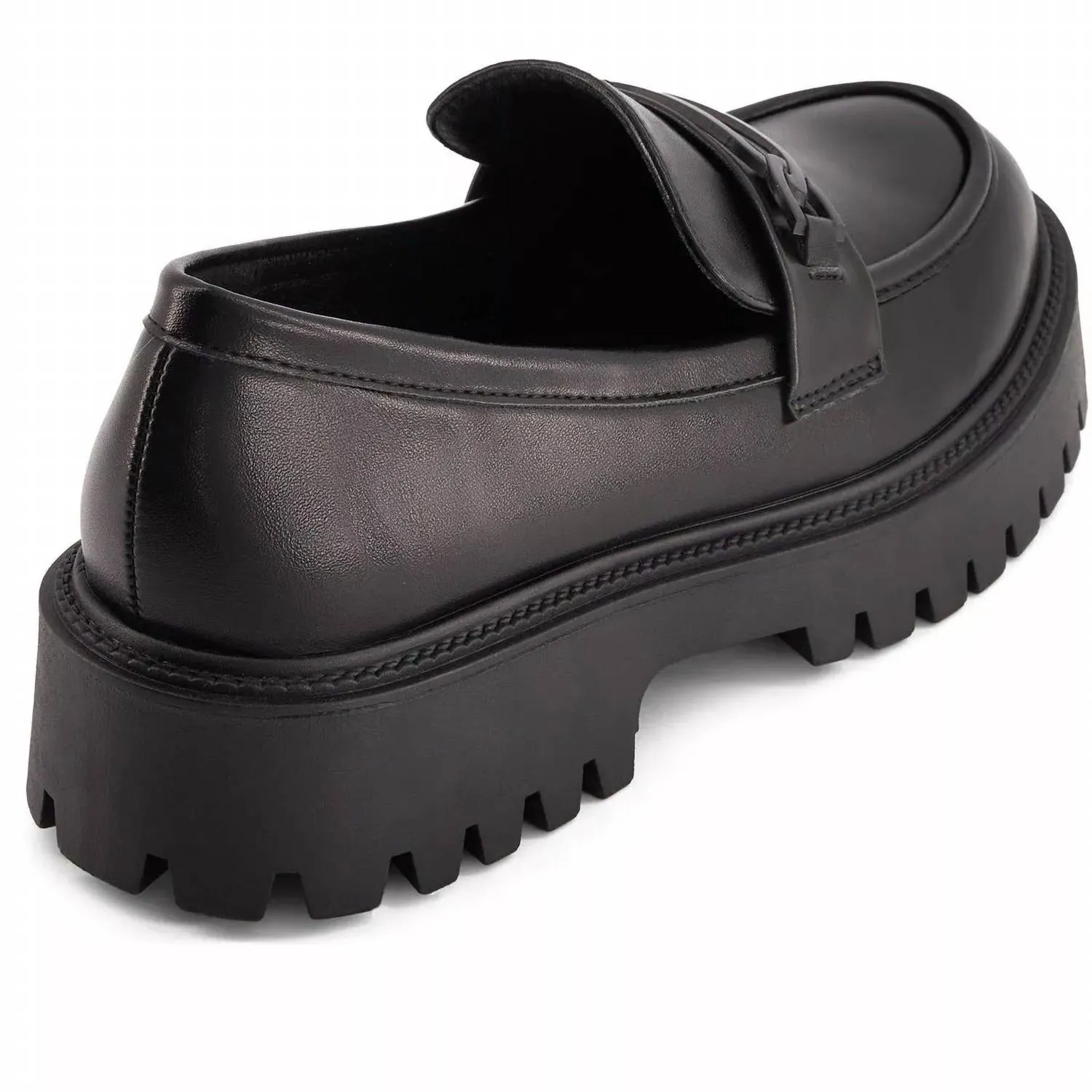Women's Fashion Penny Loafers In Black