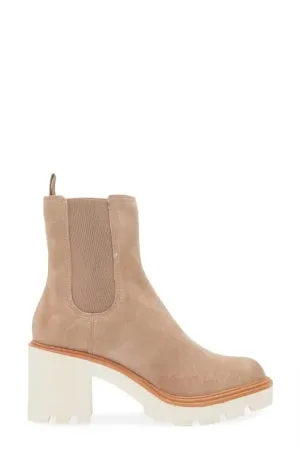 Women's Ferra Boots In Latte