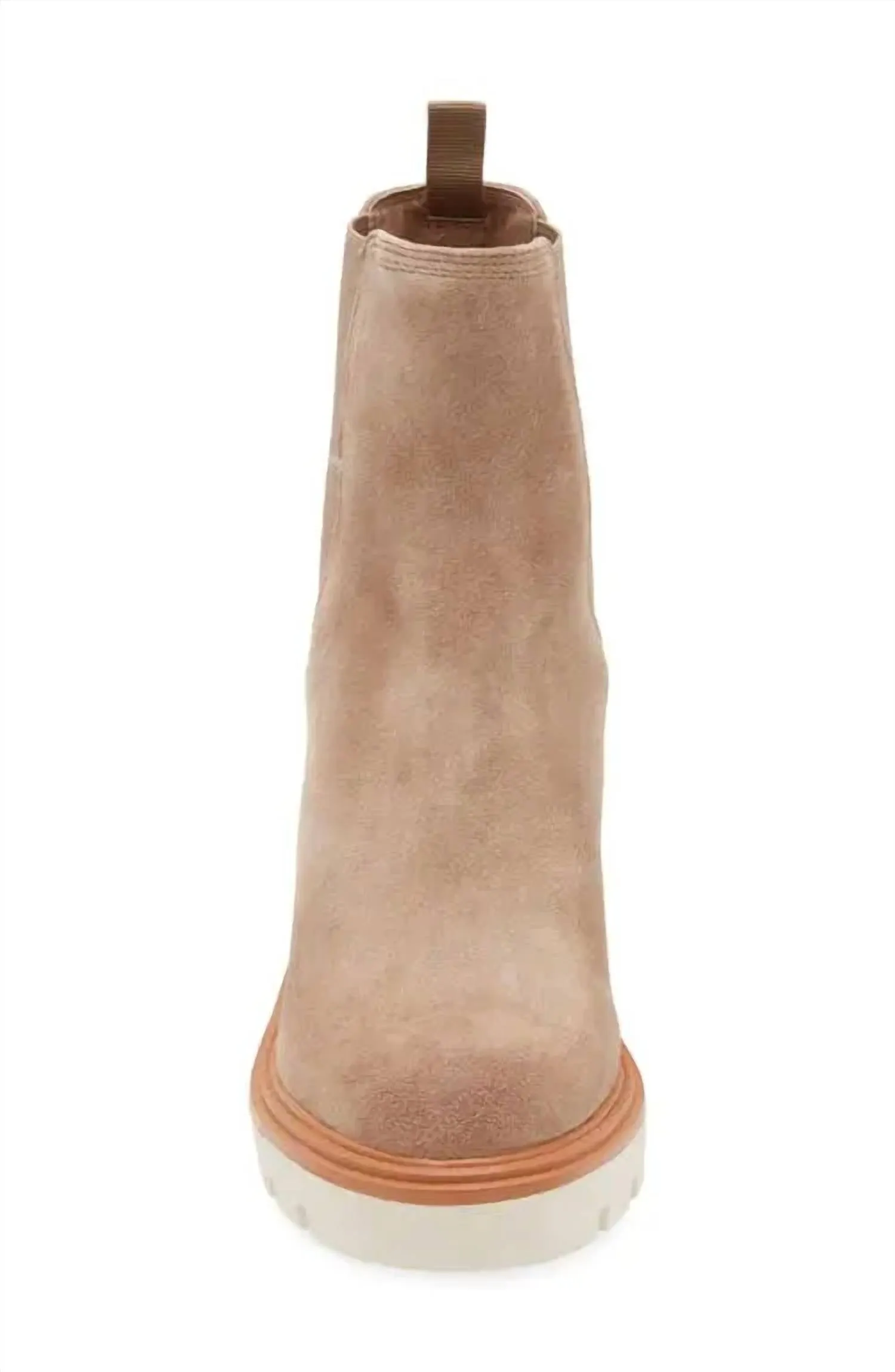Women's Ferra Boots In Latte