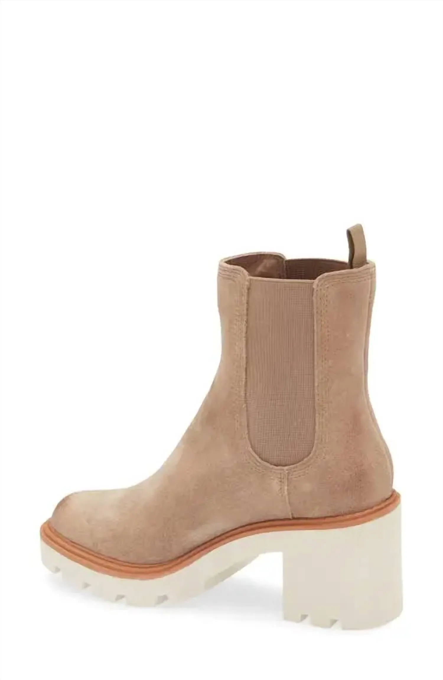 Women's Ferra Boots In Latte