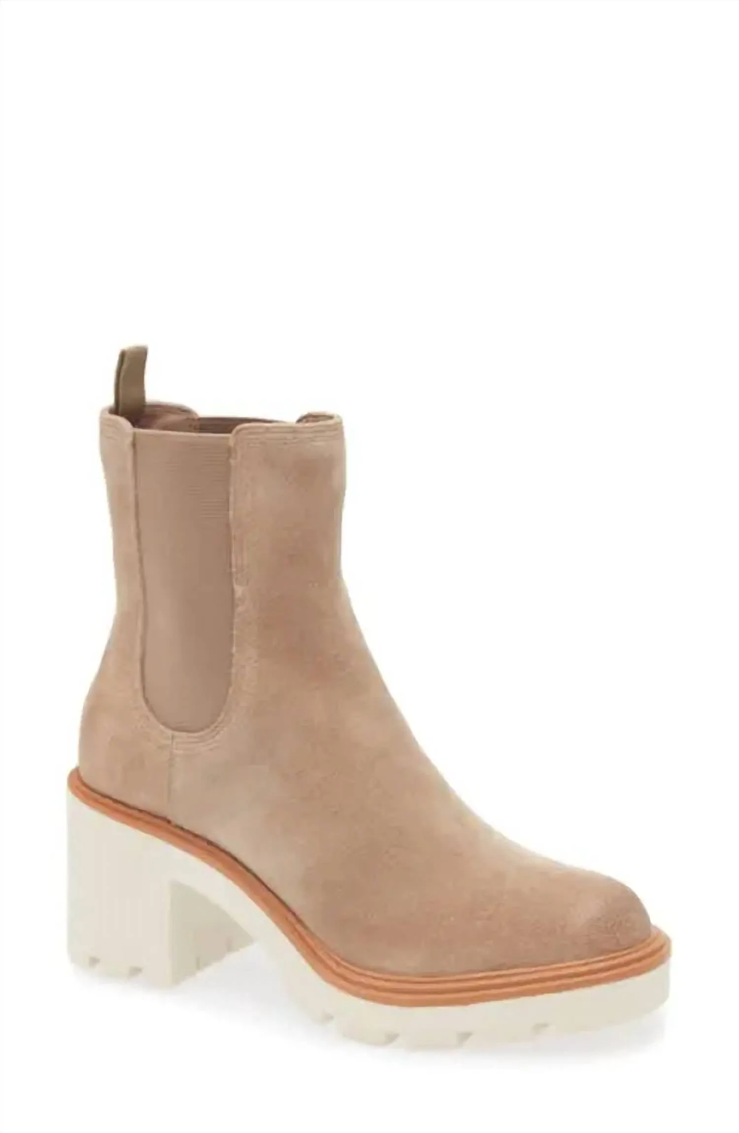 Women's Ferra Boots In Latte
