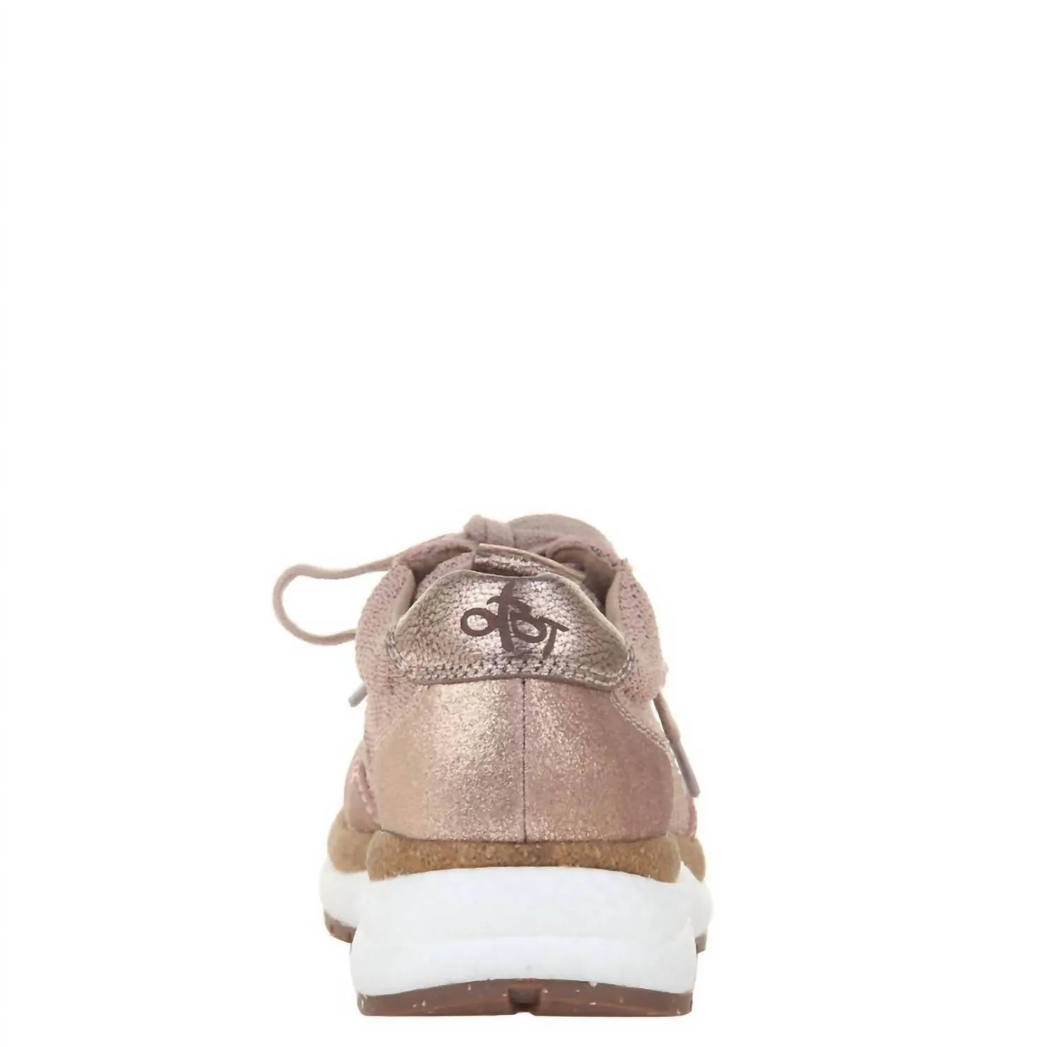Women's Flash Sneakers In Copper