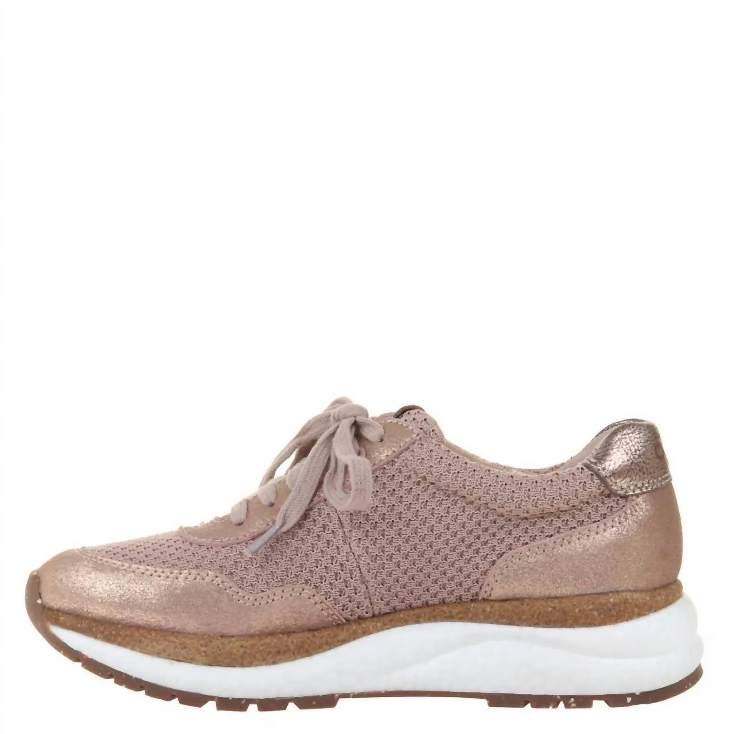 Women's Flash Sneakers In Copper