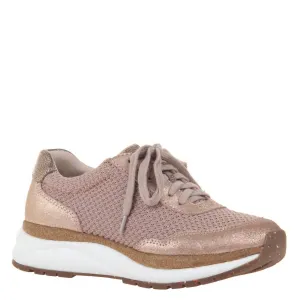 Women's Flash Sneakers In Copper