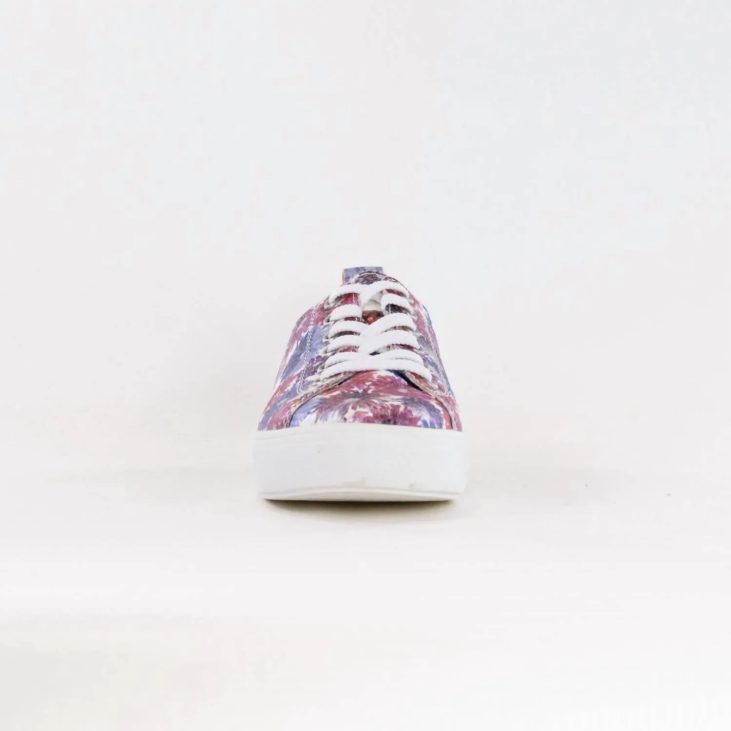 Women's Flowered Sneakers In Multi