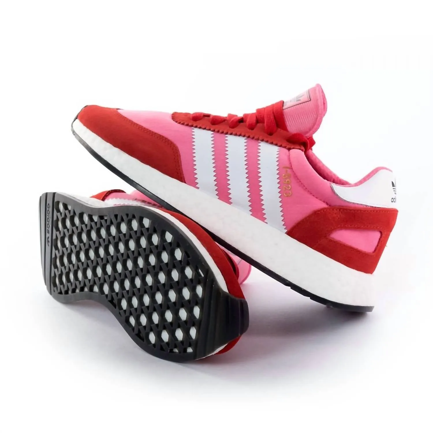 Women's I-5923 Running Shoes In Chalk Pink/footwear White/red