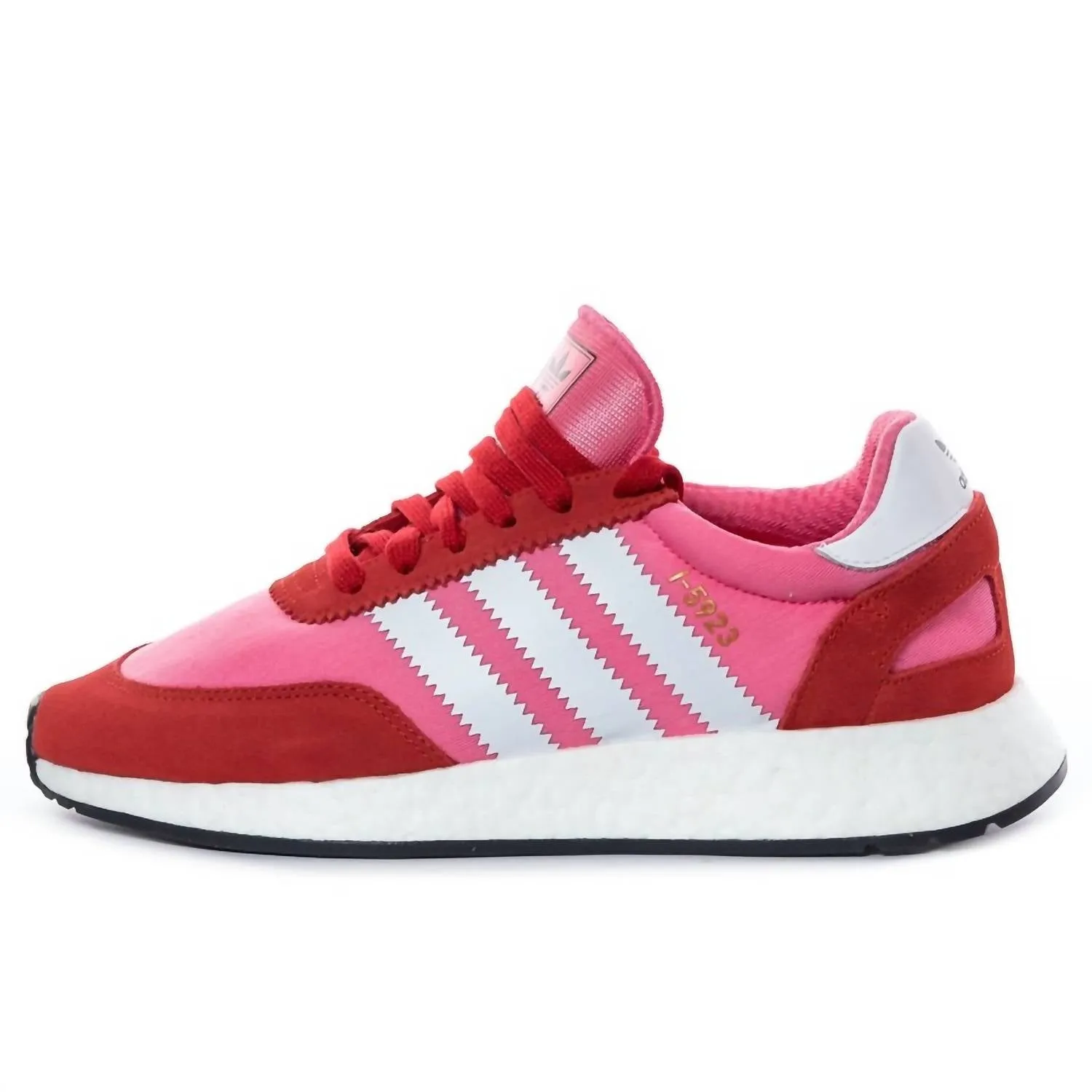 Women's I-5923 Running Shoes In Chalk Pink/footwear White/red