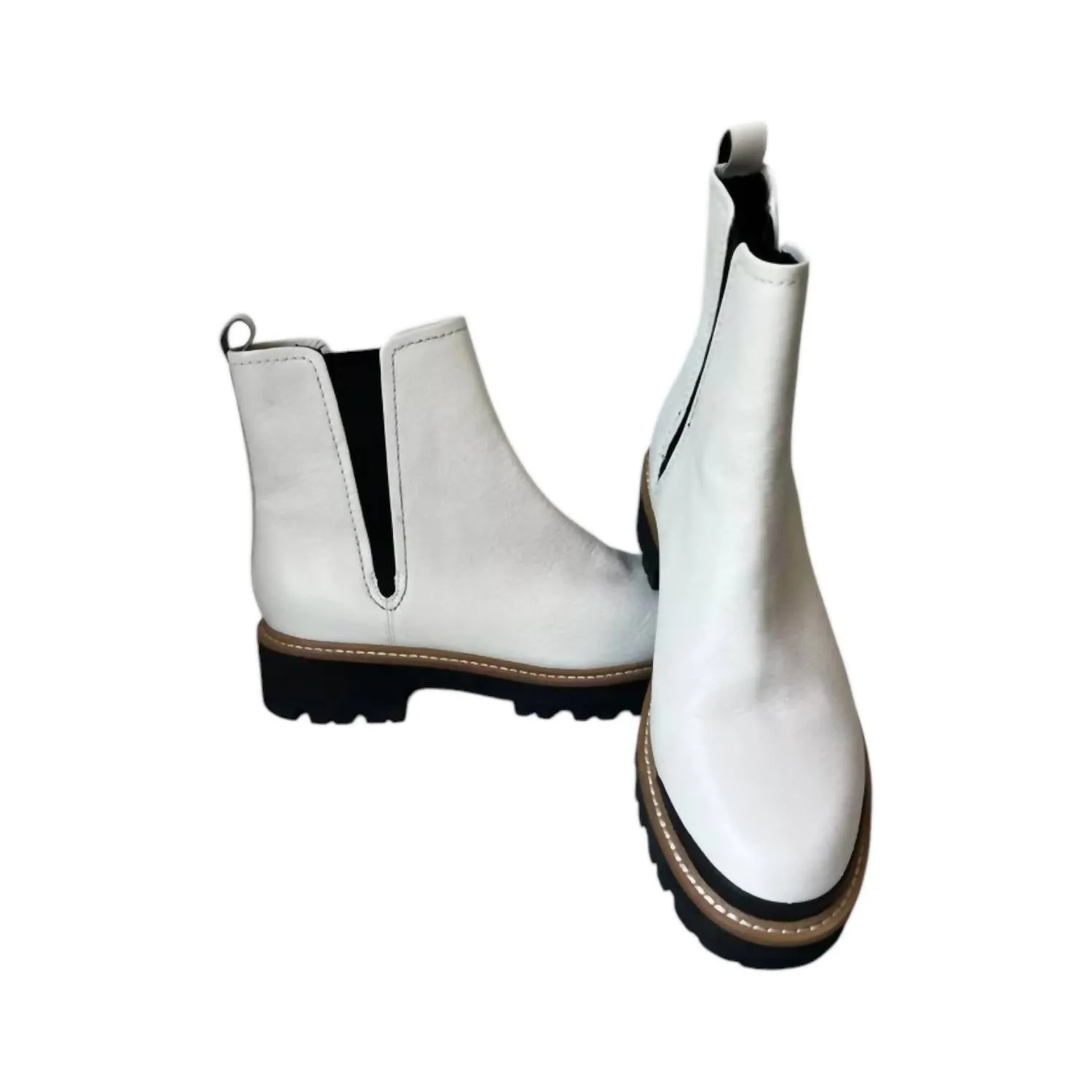 Women's Ilora Ivory Boot In Ivory 150