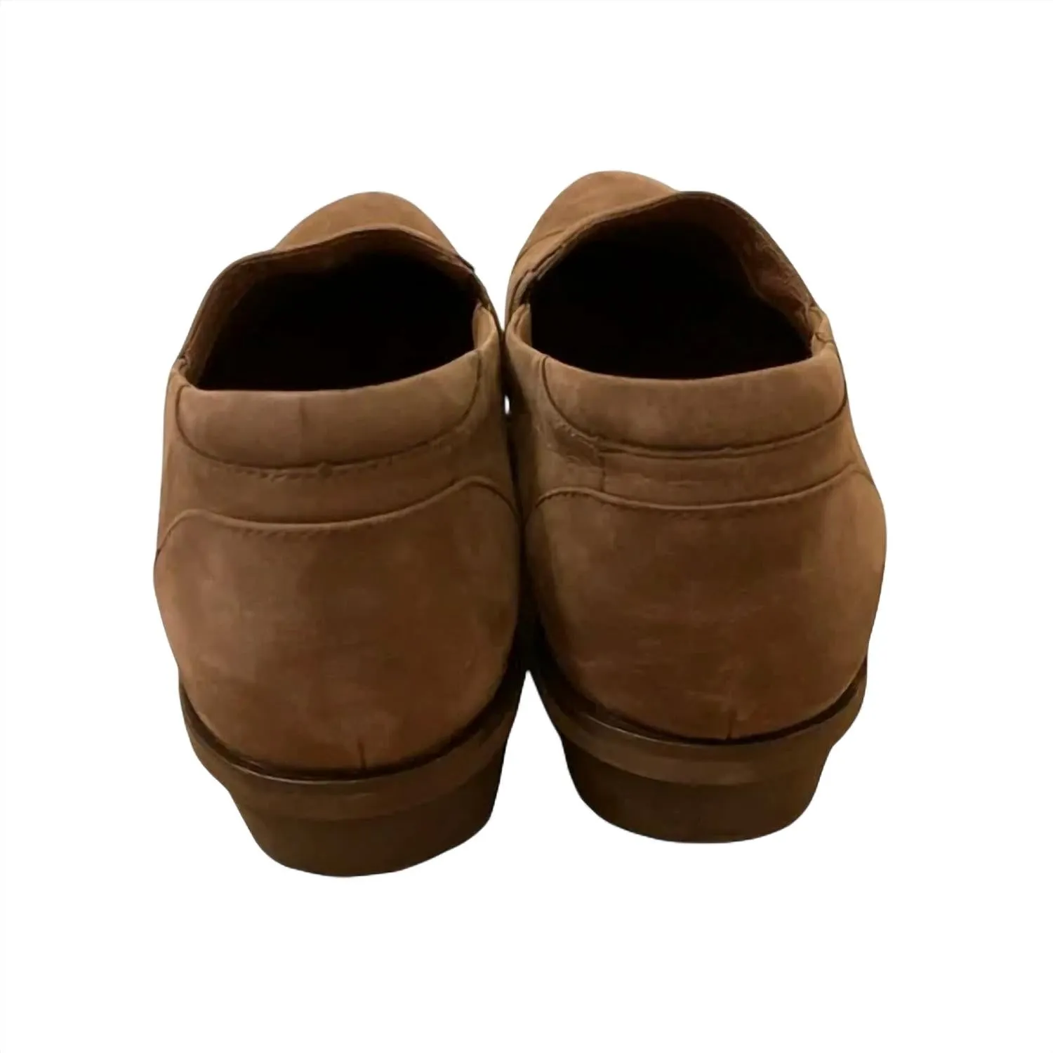 Women's Julia Nubuck Loafer In Walnut