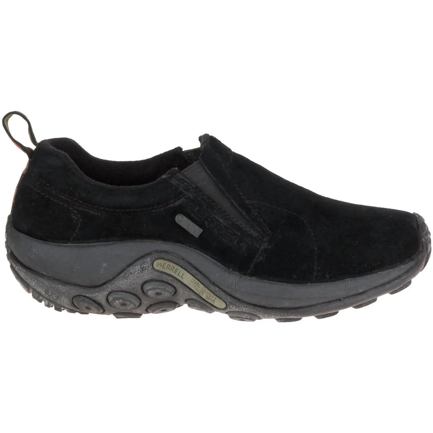 Women's Jungle Moc Waterproof Shoes - Medium In Black
