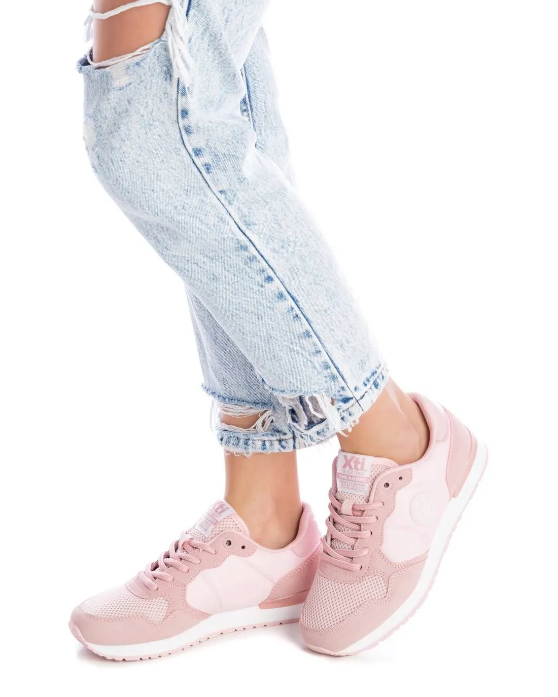 Women's Lace-Up Sneakers By XTI_