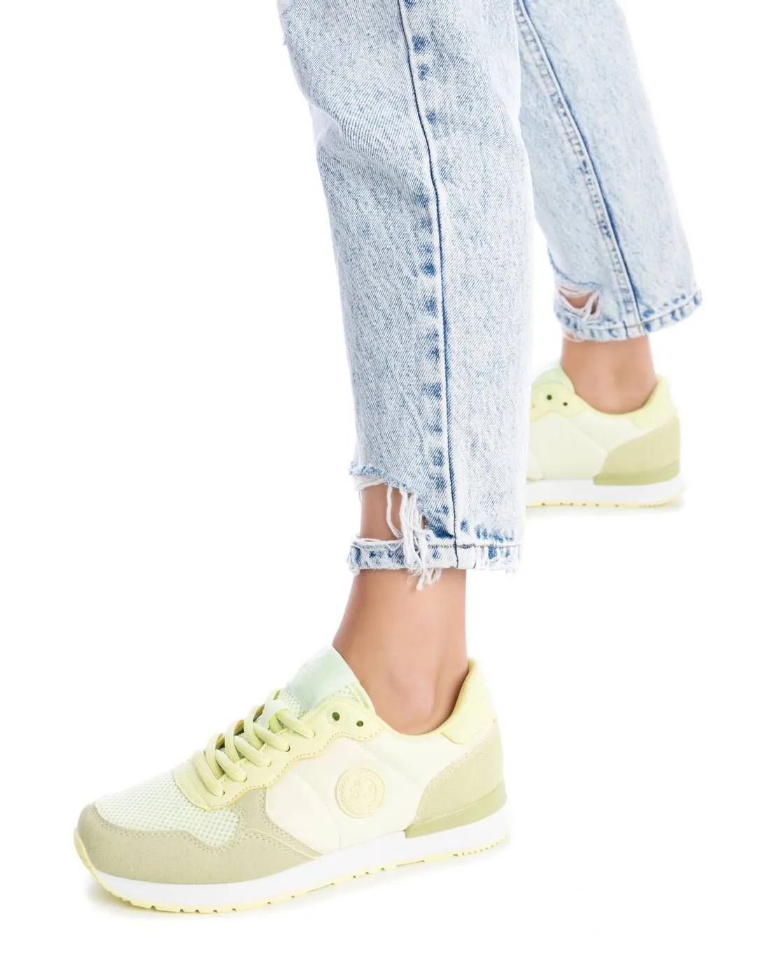 Women's Lace-Up Sneakers By XTI_