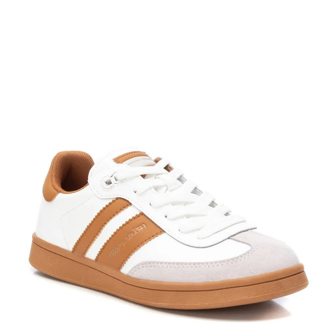 Women's Lace-Up Sneakers By XTI