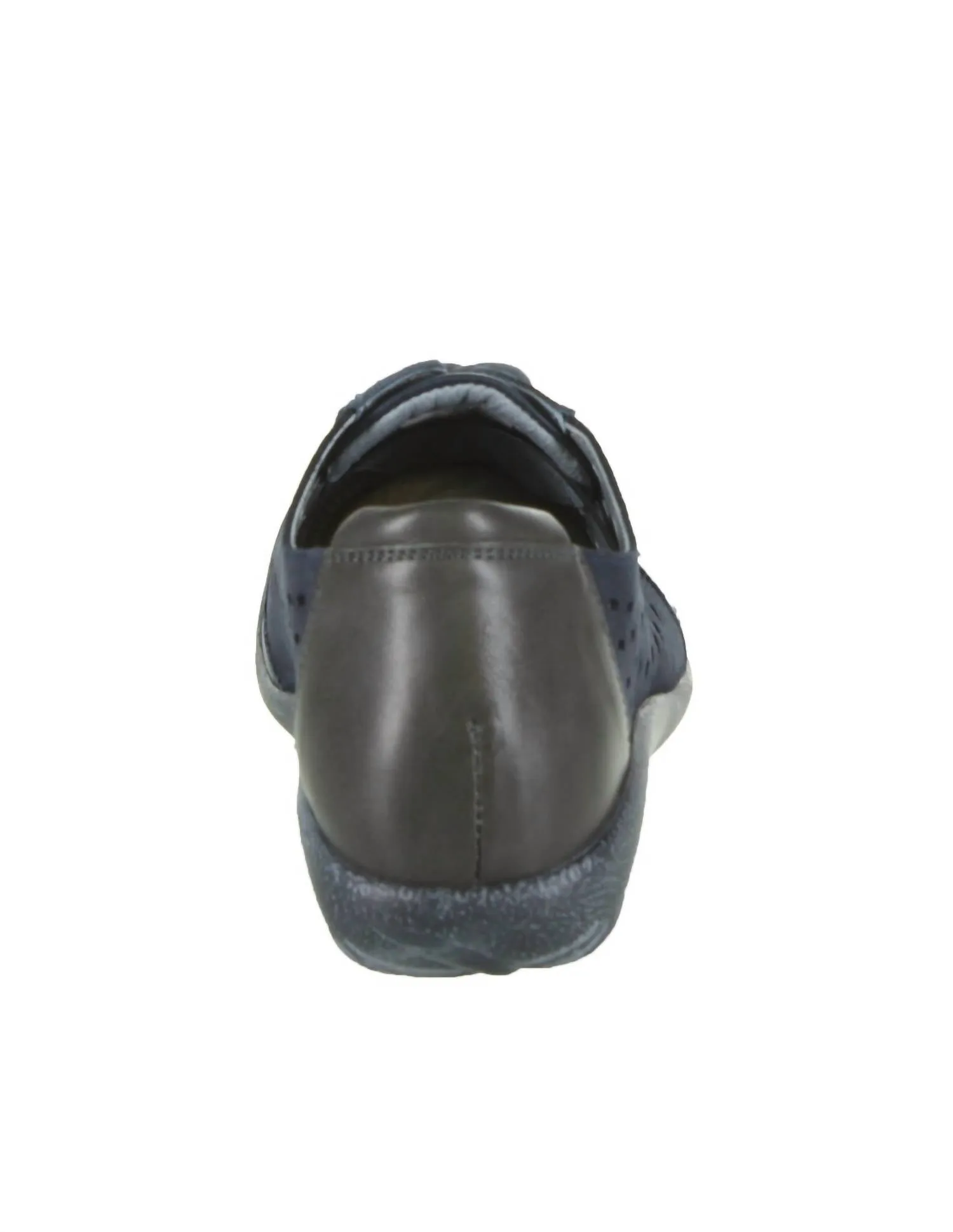 Women's Lalo Sneaker In Navy Velvet Nubuck/ink Lthr/tin Gray Lthr