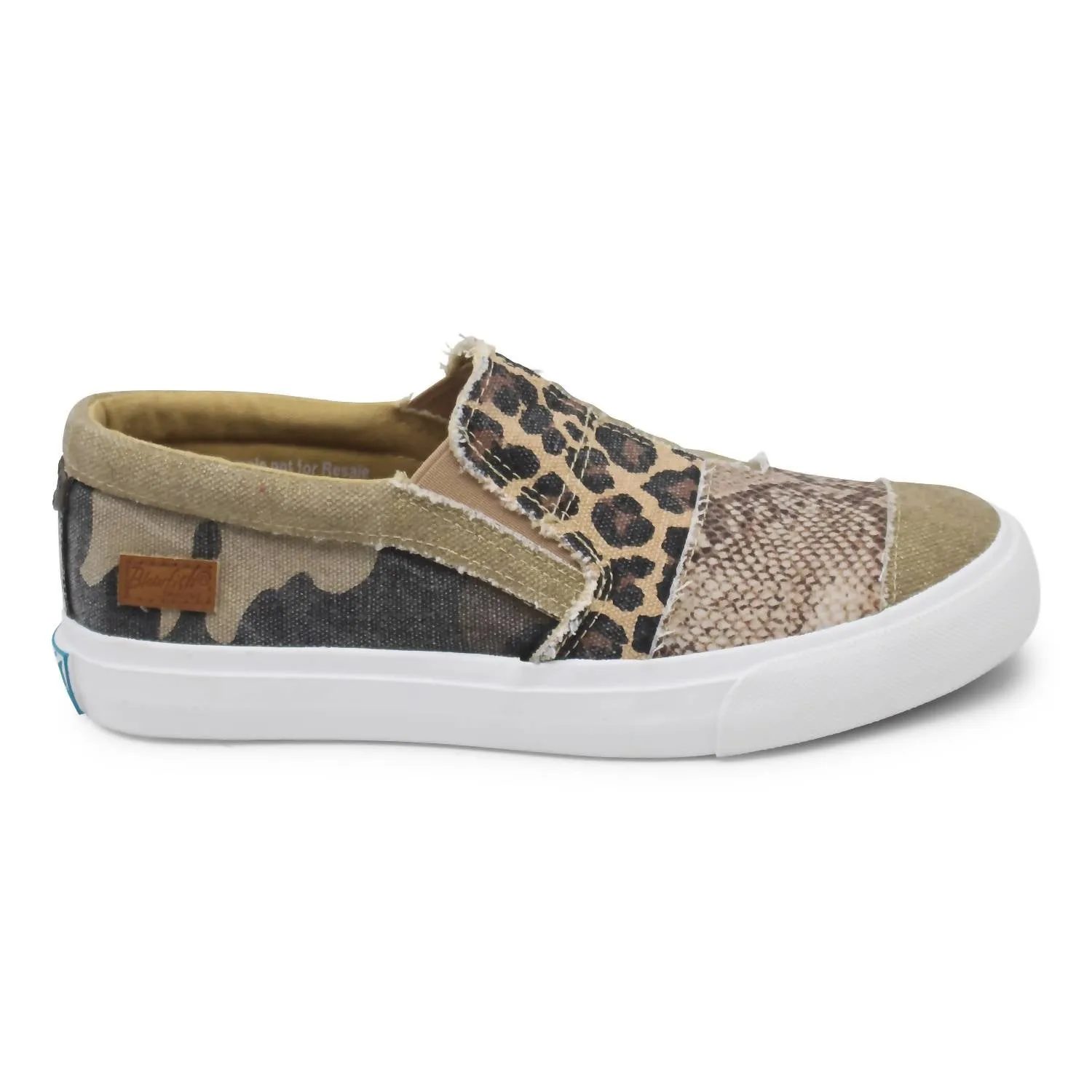 Women's Maddox Sneaker In Natural Snake Print