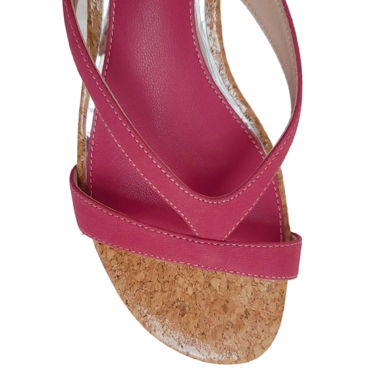 Women's Mida Sandal In Fuschia