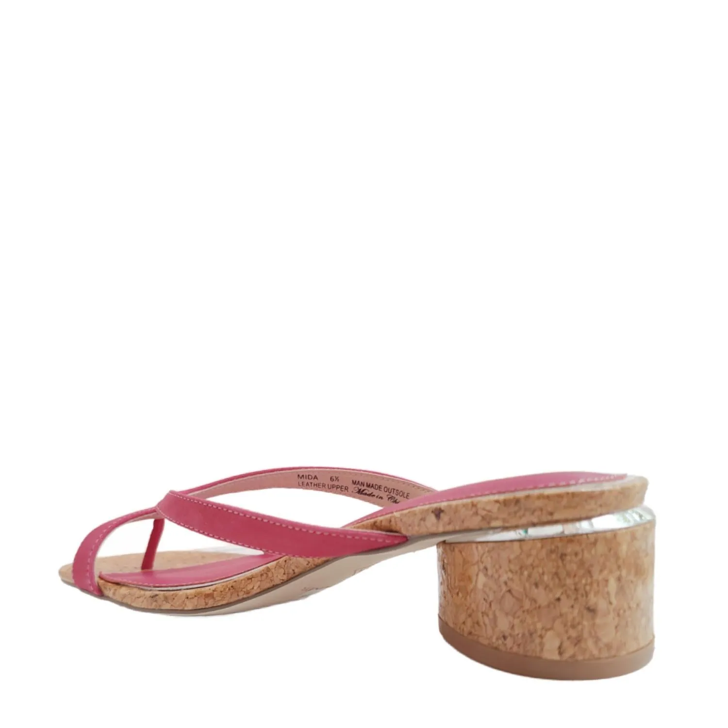 Women's Mida Sandal In Fuschia