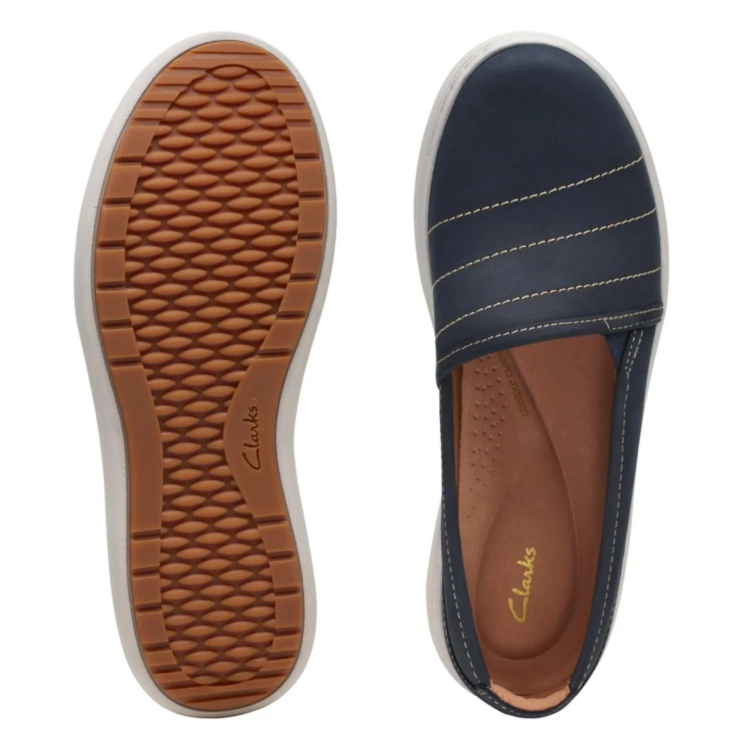 Women's Nalle Leather Loafer In Navy