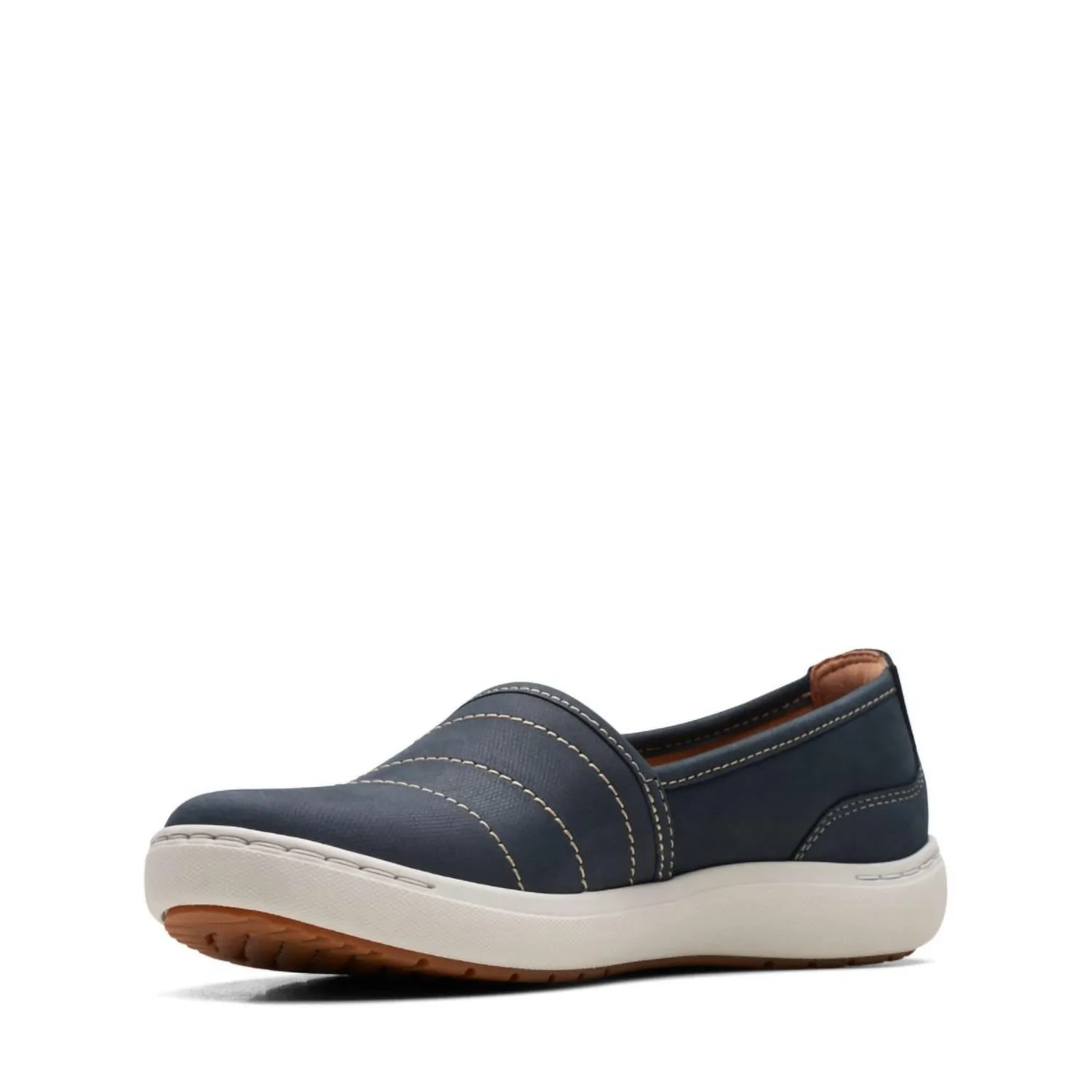 Women's Nalle Leather Loafer In Navy