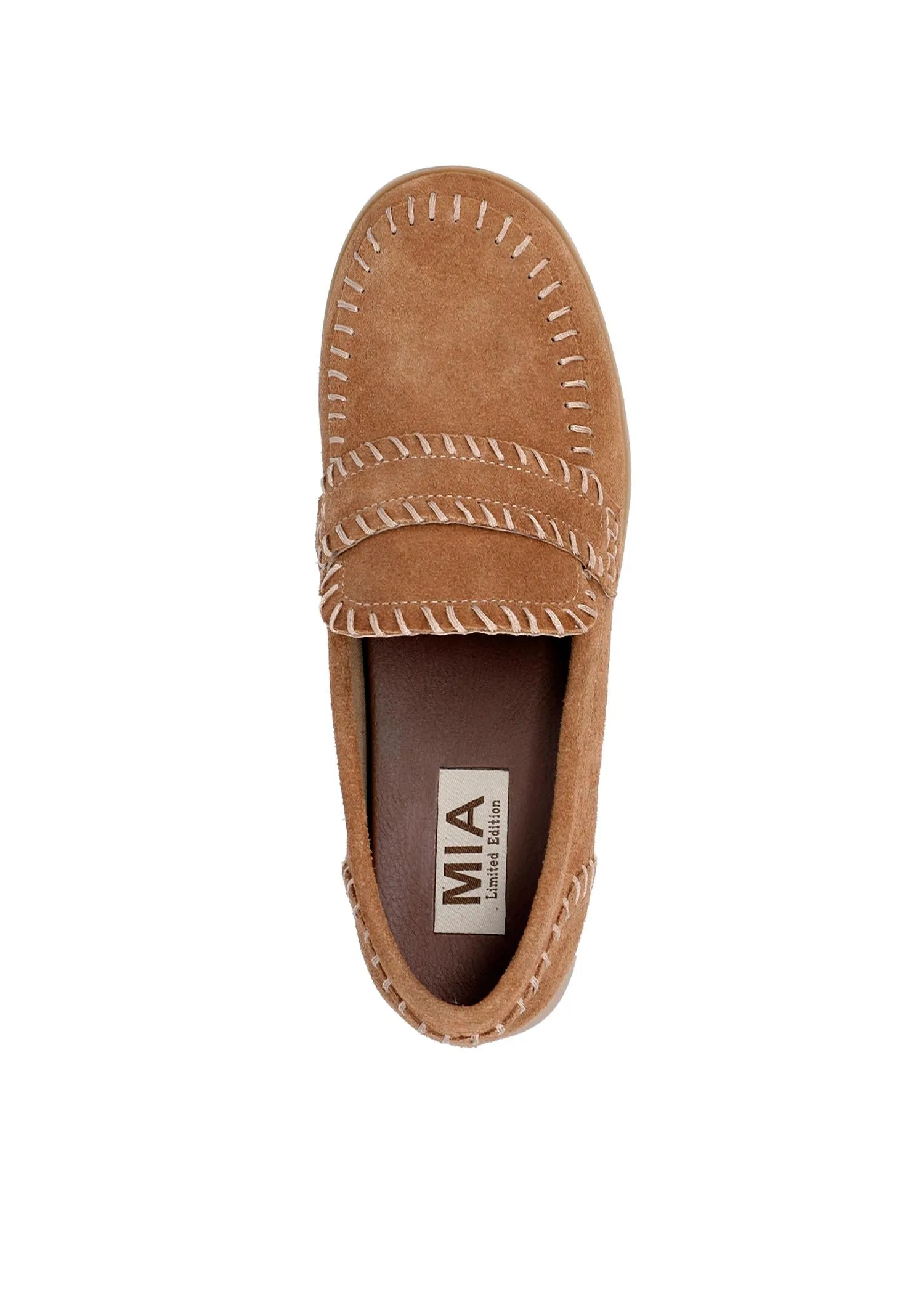 Women's Natalee Loafers In Tan