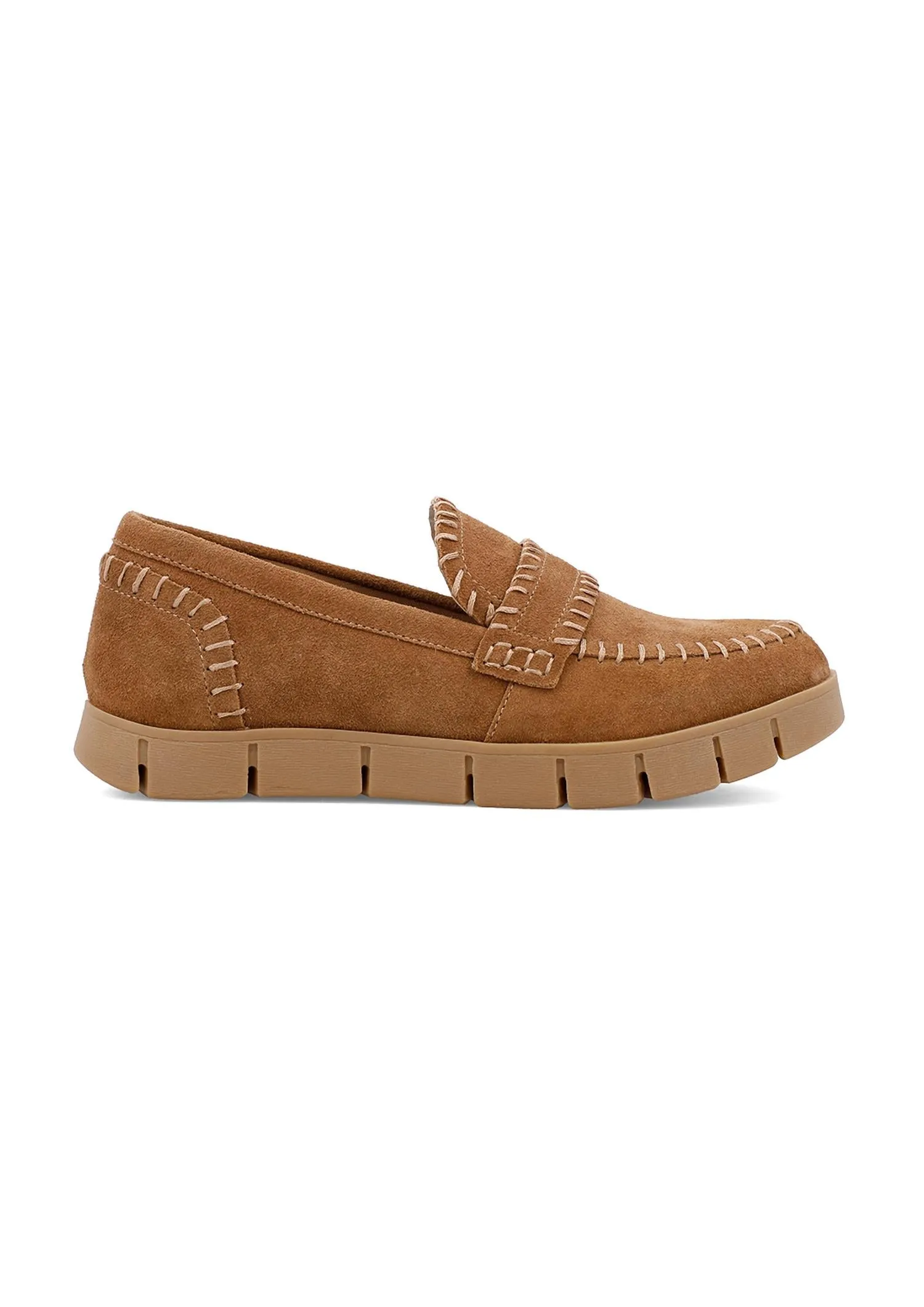 Women's Natalee Loafers In Tan