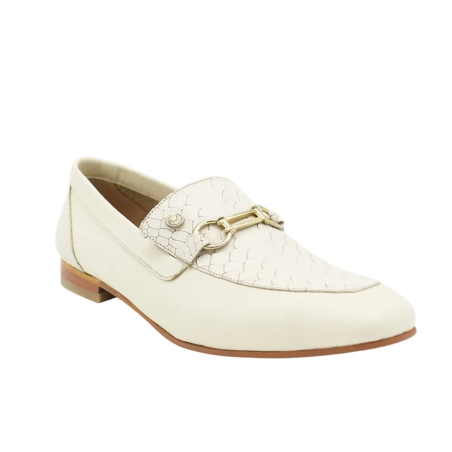 Women's Natural Loafers In Off White