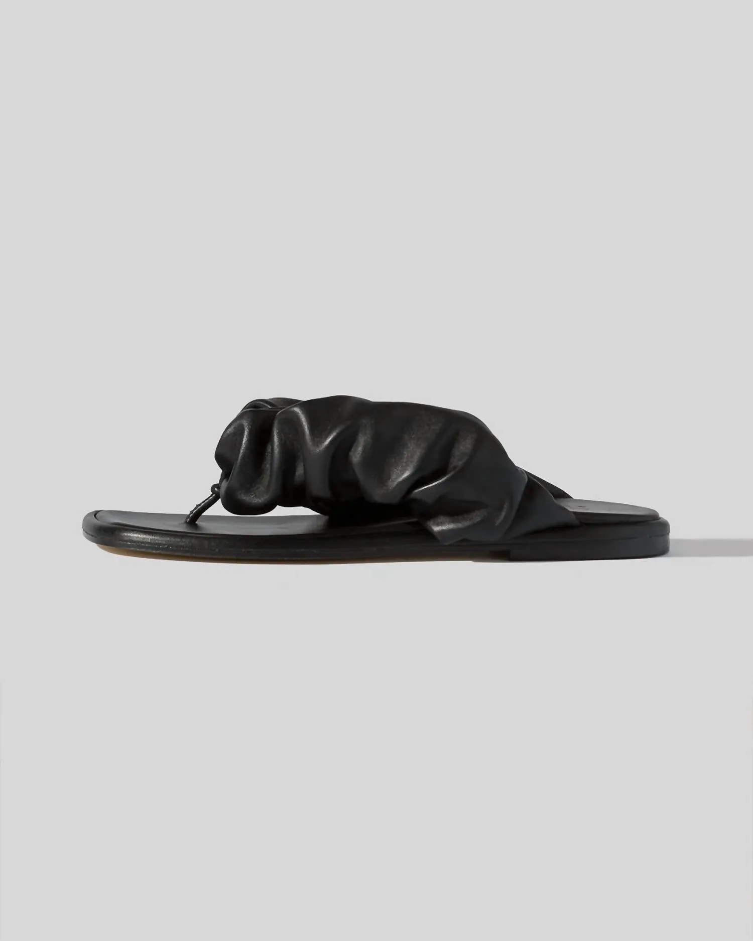 Women's Nuvola Scrunchie Sandal In Black