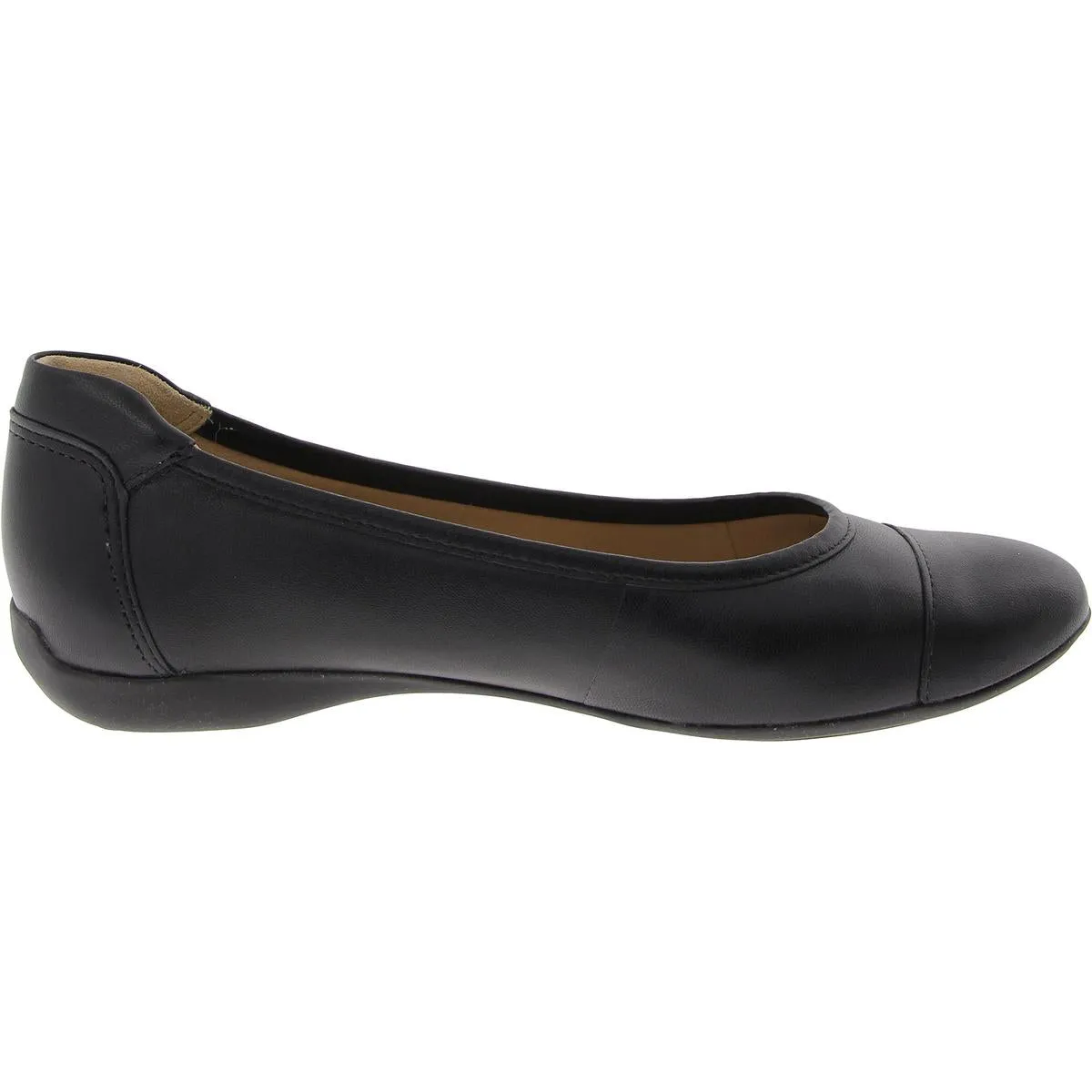 Womens Padded Insole Ballet Flats