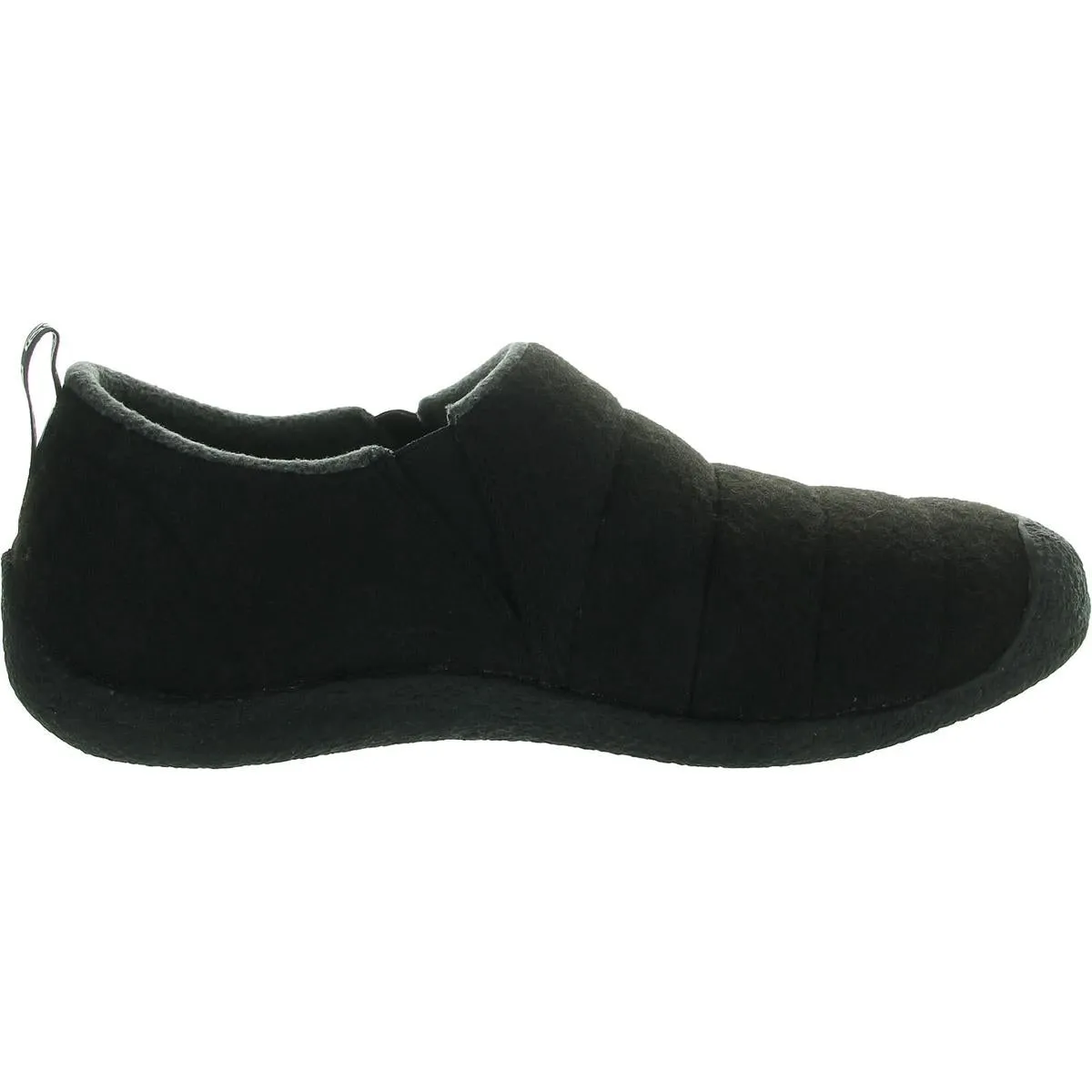 Womens Padded Insole Faux Fur Slip-On Sneakers