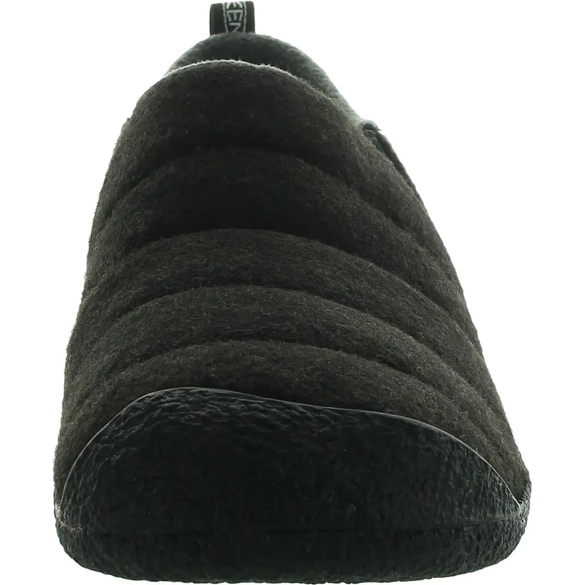 Womens Padded Insole Faux Fur Slip-On Sneakers