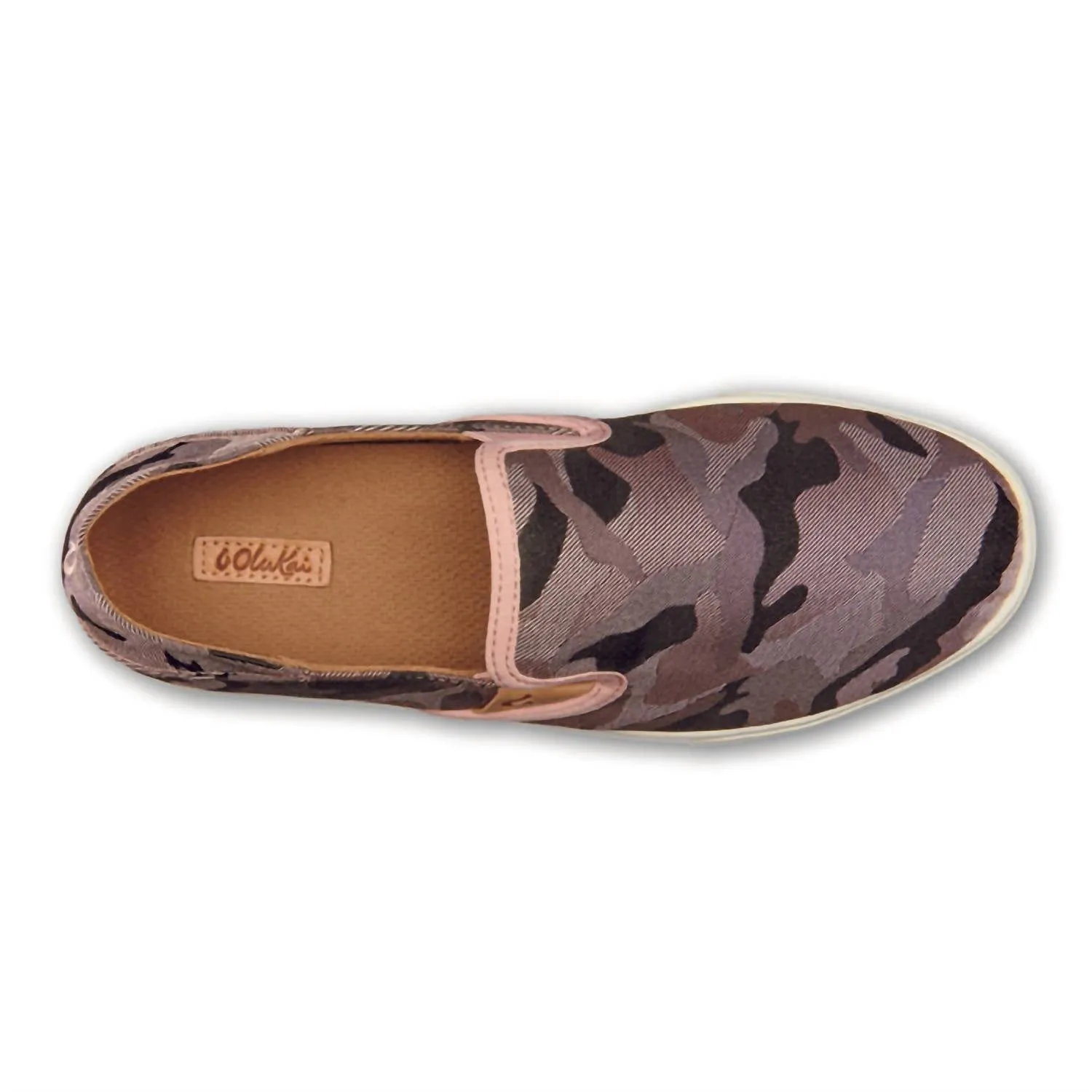 Women's Pehuea Pa'i Sneakers In Soft Pink Ke Au Camo