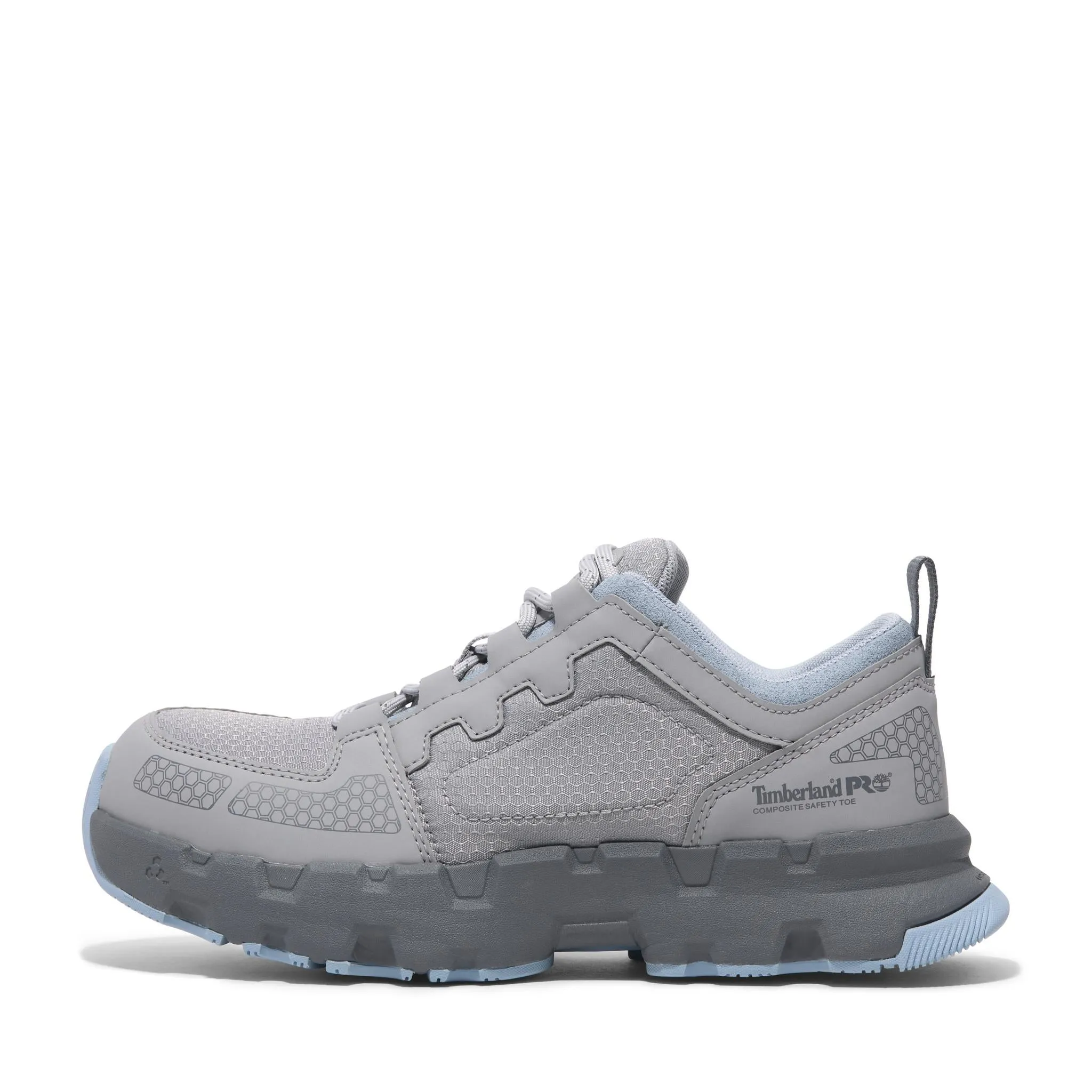 Women's Powertrain Ev Composite-Toe Work Shoe Gray